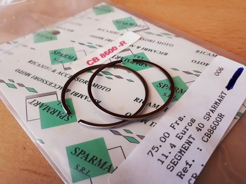 Segments 40x1 2mm - 2,